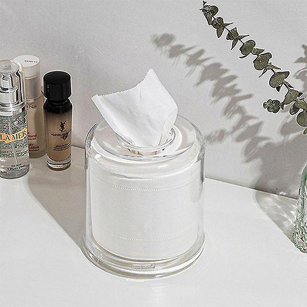  휴지케이스 화장지케이스 아크릴 투명 두루마리케이스