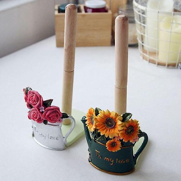  플라워 키친타올 홀더 2종 택1