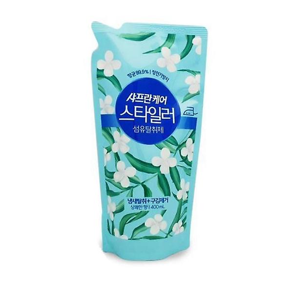  정전기 섬유탈취제 400ml 상쾌한향 리필 섬유케어