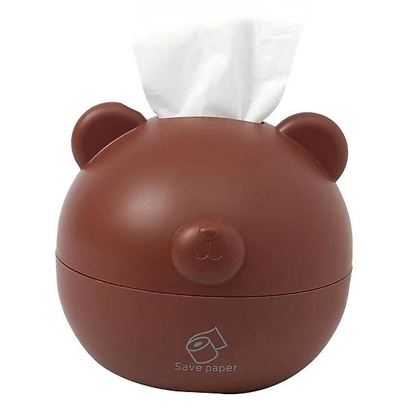  휴지케이스 브라운 각티슈케이스 두루마리휴지케이스