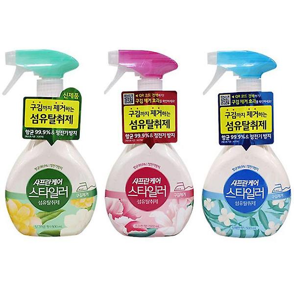  섬유 탈취제 500ml 스프레이 의상 냄새 제거 탈취