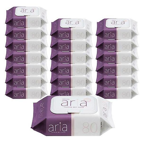  아리아 물티슈 80매 1박스 20입