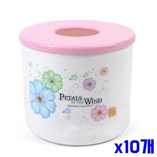  파스텔톤 산뜻 휴지케이스-색상랜덤 x10개