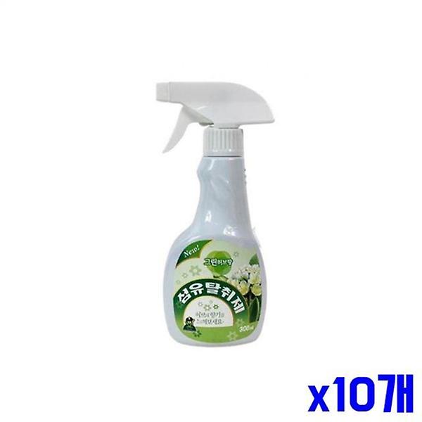  그린허브향 섬유탈취제 300ml x10개 생활용품