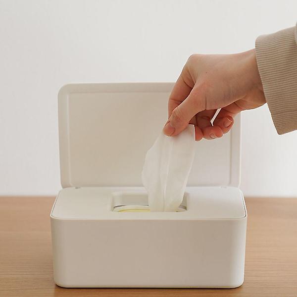  물티슈 케이스 수분보존 오염방지 깔끔수납 밀폐보관