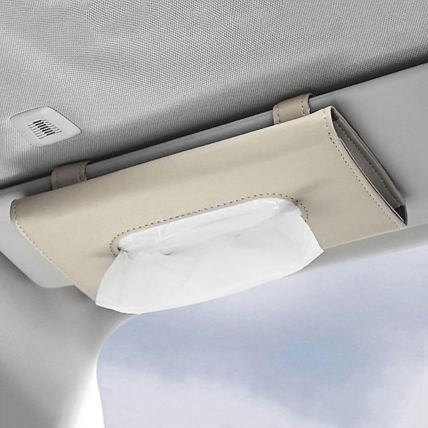  차량용 티슈 케이스 걸이형 선바이저 휴지 커버 홀더