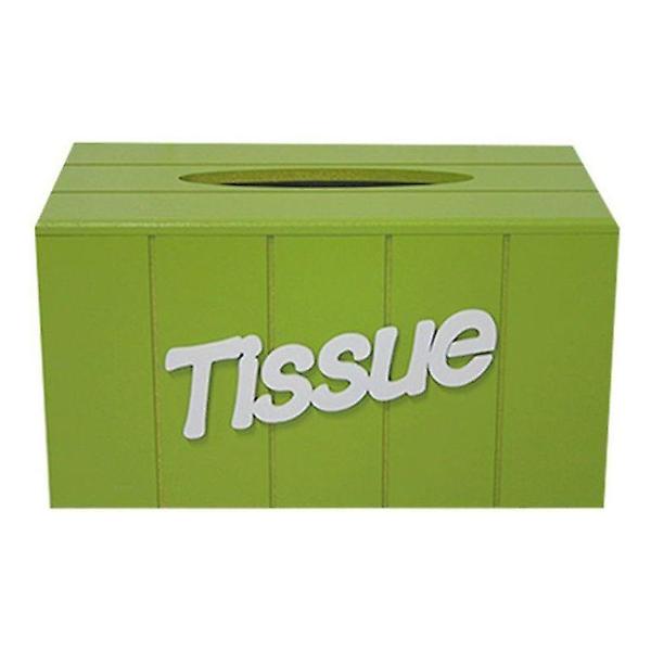  라인 티슈케이스(그린)