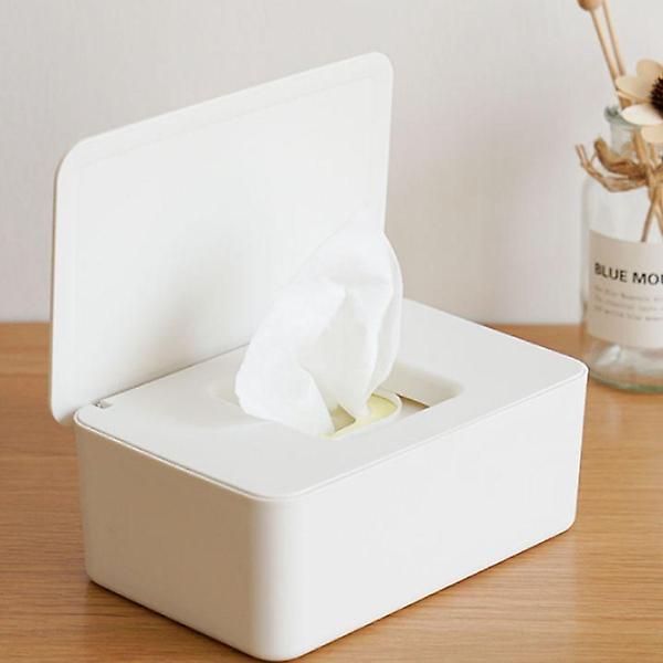  화이트 물티슈 휴지케이스 사무실 회의실