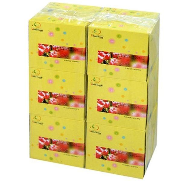  하얀티슈 정사각티슈 70매X6개입 8개