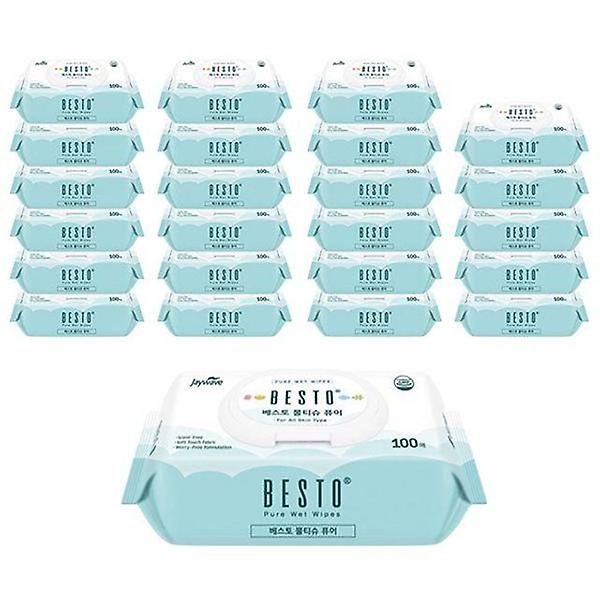  베스토 물티슈 100매 1박스 24입