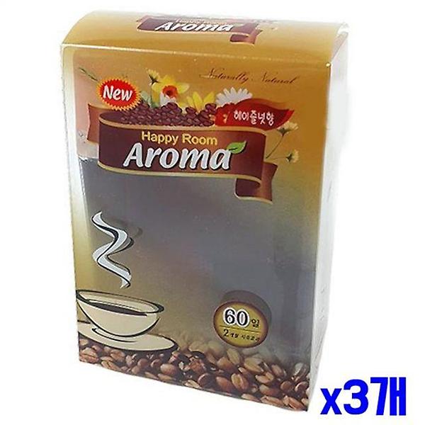  겔형 방향제 200g-헤이즐넛향 x3개