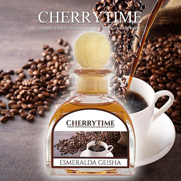  체리타임 차량용디퓨저 방향제 에스메랄다게이샤 커피