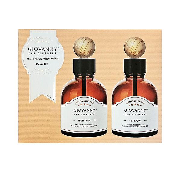  디퓨저 미스티 아쿠아 150ml x 2개입 지오바니