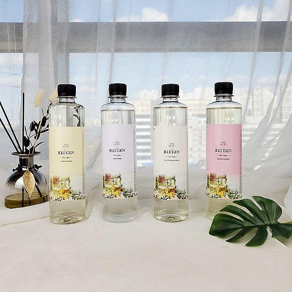  1+1 일루젠 실내방향제 디퓨저 리필 500ml