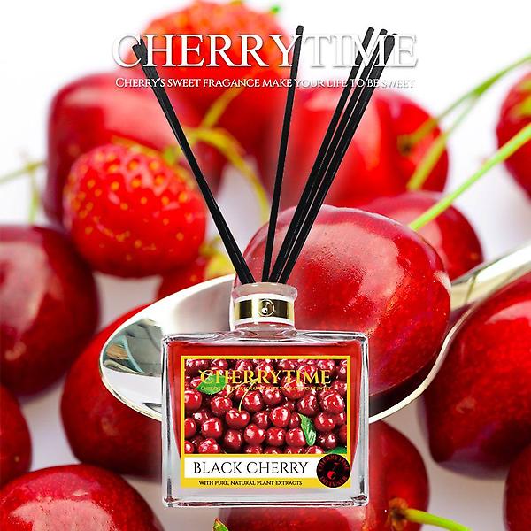  체리타임 디퓨저 가정용방향제 블랙체리