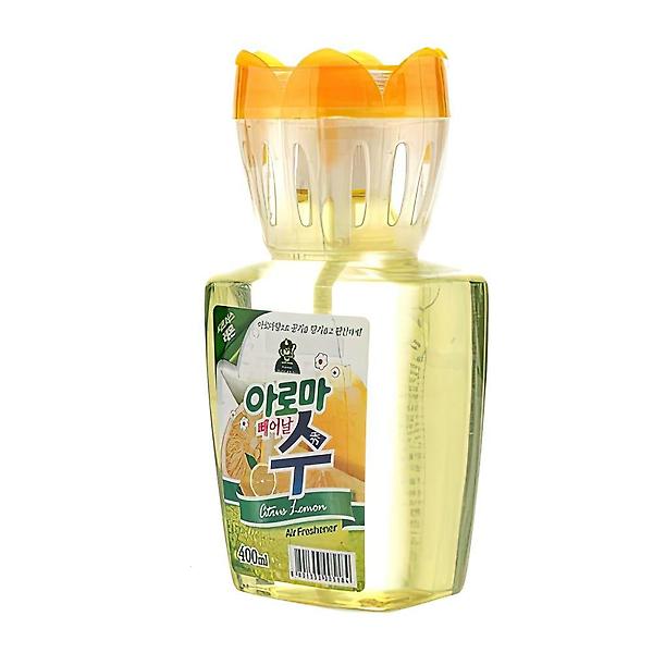  대용량 집 실내 화장실 방향제 탈취제 레몬향 원룸