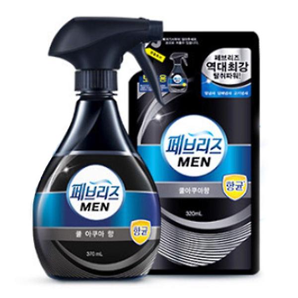  페브리즈맨 5대냄새 쿨아쿠아향 본품1리필1개