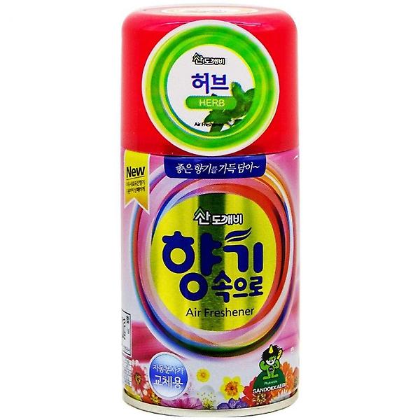  남자많은 곳 오피스 방향제 290ml-허브향