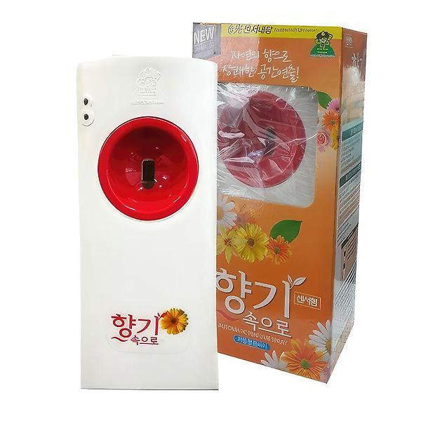  자동분사기 실내 집 집안 화장실 매장 방향제 탈취제