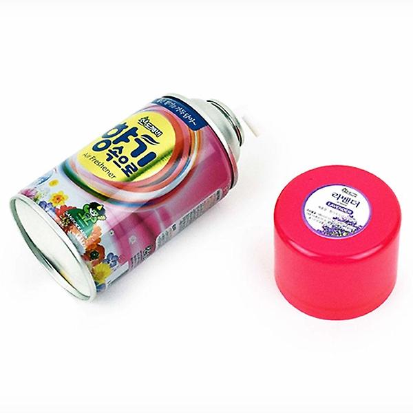  방향제리필 업소 화장실 냄새제거 방향제 캔 라벤더