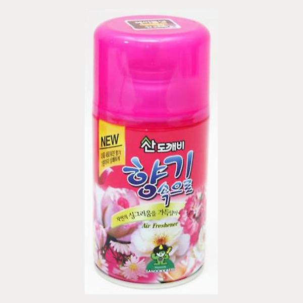  향기속으로 방향제 자동분사기 리필용 냄새제거