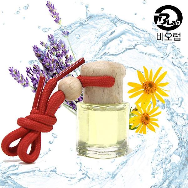  비오랩 우드캡 아로마 방향제 걸이형