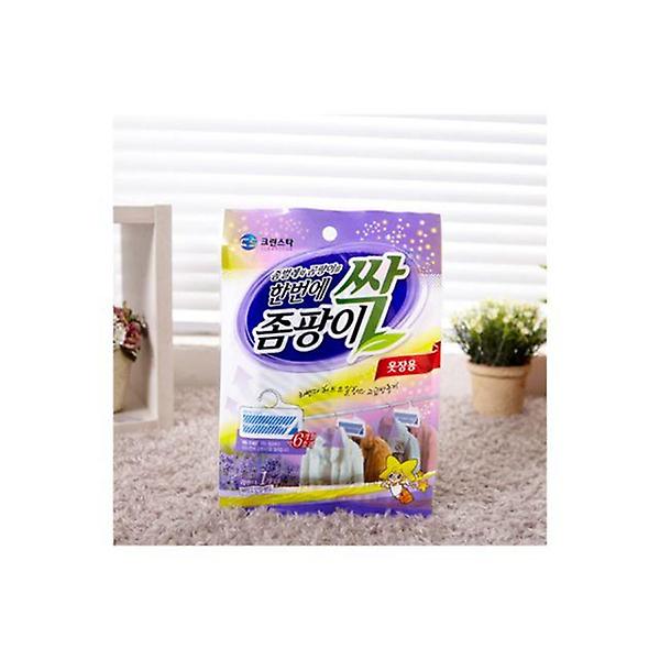  옷장용 곰팡이 좀벌레 제거제(라벤다향) 3개