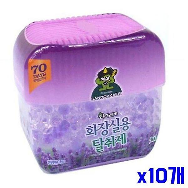  라벤더향 화장실용 탈취제 300g x10개