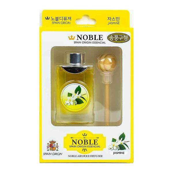  노블 아로마 디퓨저 차량용 자스민 20ml 송풍구 장착