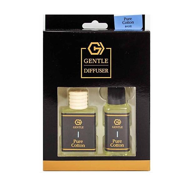  젠틀 디퓨저 차량용 45ml(리필 30ml포함)-퓨어코튼