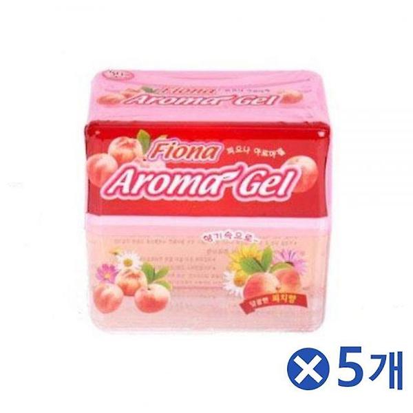  산뜻한 피오나겔 방향제 복숭아 차량용품 집냄새 선물