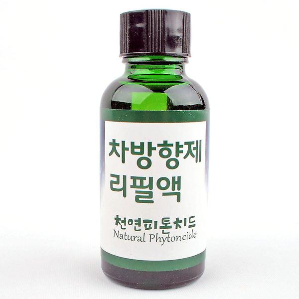  편백나무 차량용방향제 카나비 리필 정유 오일