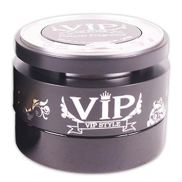  VIP 원형 방향제(실버)7.5x5.5cm