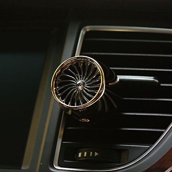  자동차 냄새 송풍구 클립 고급 디자인 메탈 방향제