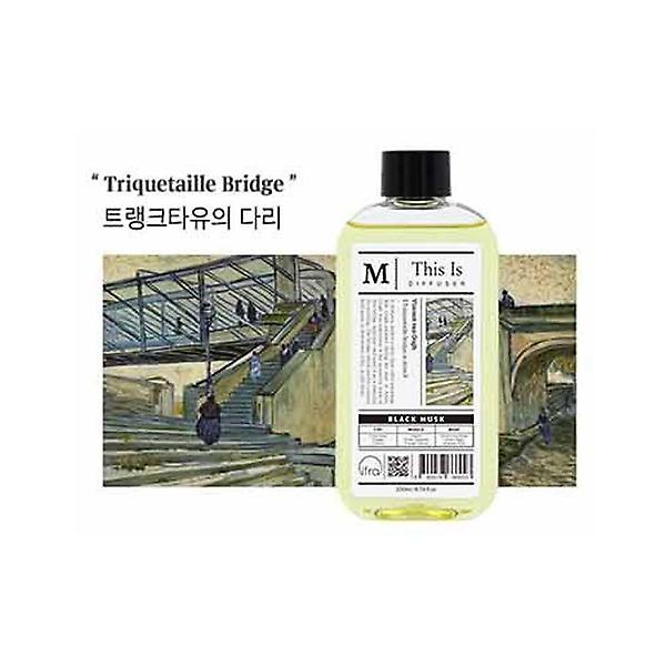  디스이즈 명화 디퓨저 리필 블랙머스크 200ml