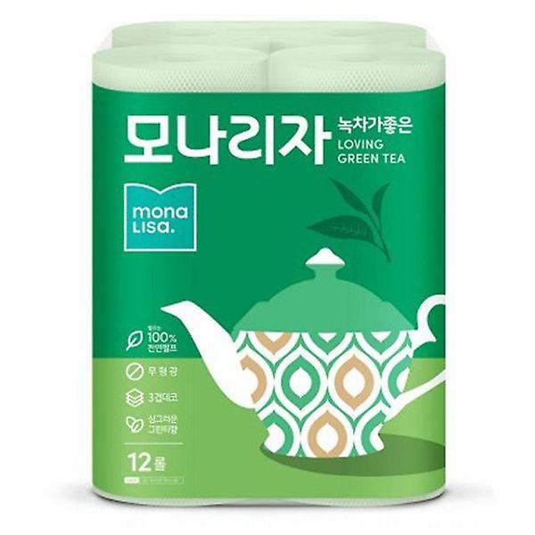  녹차가 좋은 화장지 30mx12롤