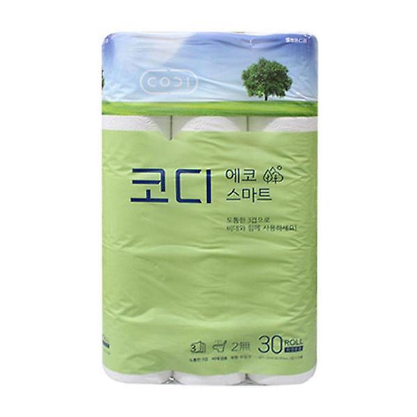  코디 에코 스마트 화장지 30롤 두루마리 화장지 티슈