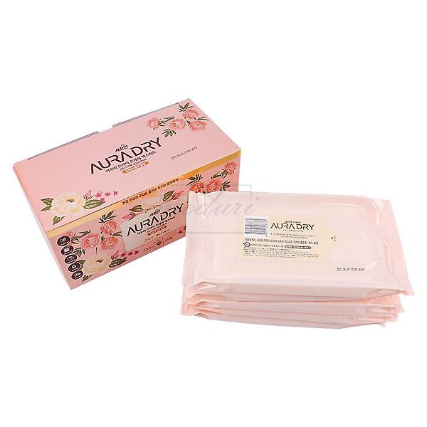  샤프란 아우라드라이건조기용시트200 프레쉬플로럴향