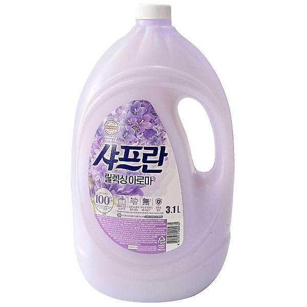  샤프란 릴렉싱 아로마 섬유유연제 3100ml