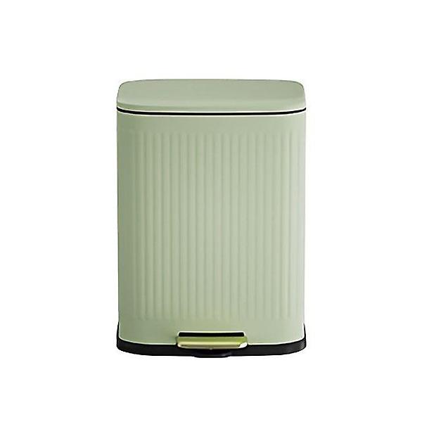  주방휴지통 무소음 밀폐커버 클로징 주방쓰레기통 위