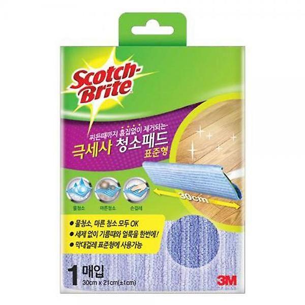  3M 생활용품 청소포 극세사청소포 표준형 1EA