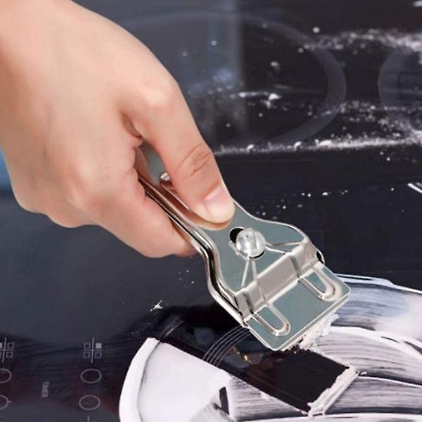  인덕션 전기렌지 스크래퍼 기름때 하이라이트 긁개