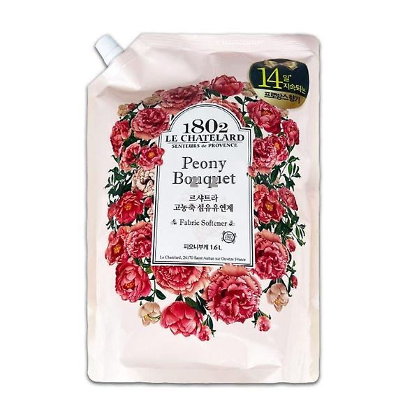  르샤트라 섬유유연제 섬유 린스 피오니부케 1600ml