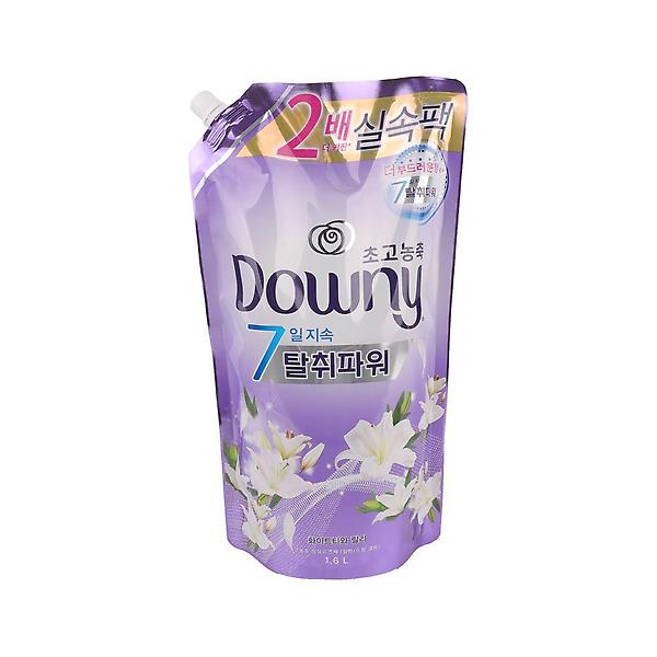  다우니 탈취파워 섬유유연제 리필 화이트티와릴리