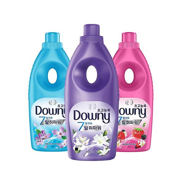  다우니 고농축 섬유유연제 화이트티와 릴리향 1L