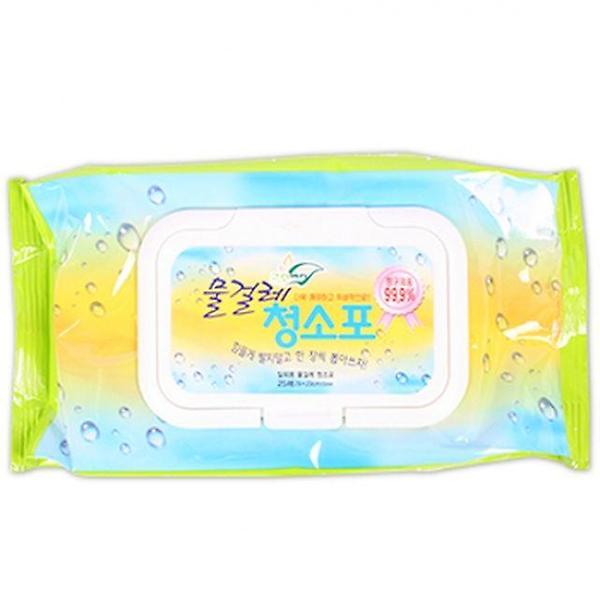  물걸레 청소포(25매)
