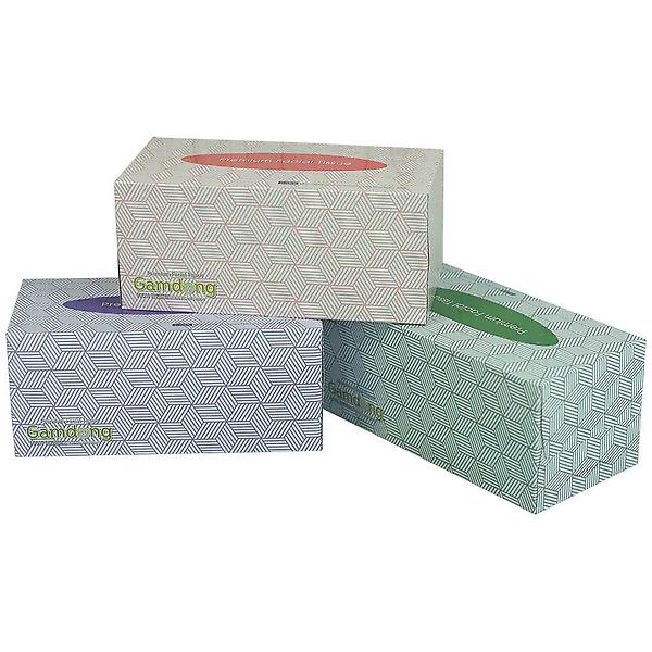  감동 미용티슈 3p(180매입) 곽휴지 각티슈 곽티슈