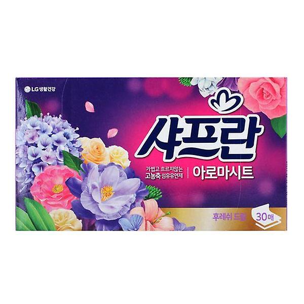  샤프란 아로마 시트 후레쉬 드림 30매