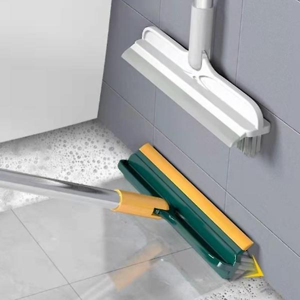  양면 스퀴즈 욕실 솔 스퀴지 유리닦기 바닥 청소 타일
