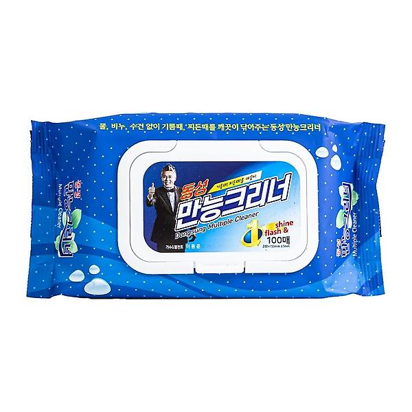  동성 만능크리너 캡형 100매